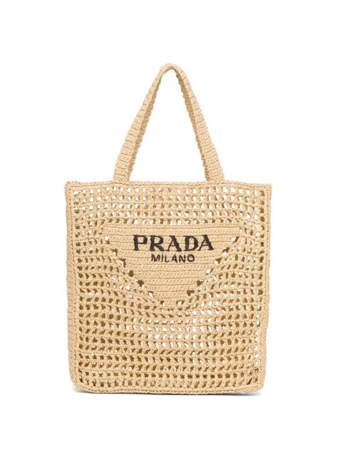 prada woven bag with circles|prada tote bag transparent.